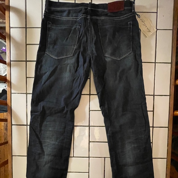 Levi's Made & Crafted L01 Straight Leg Button Fly Jeans Vintage Tried True NWT - Picture 3 of 13